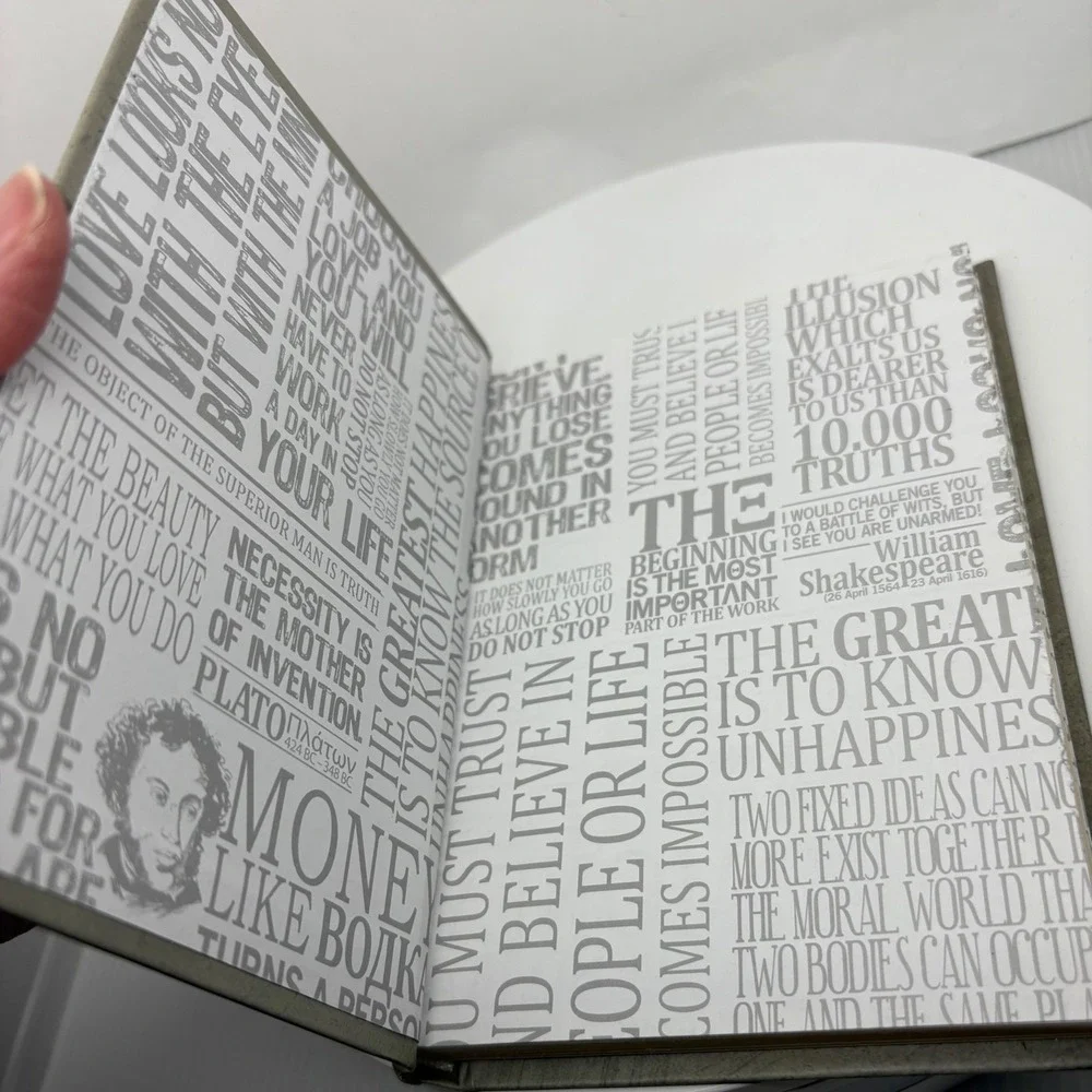 Publikum Art The Adventures of Pinocchio Hardcover Lined Journal Literary Quotes